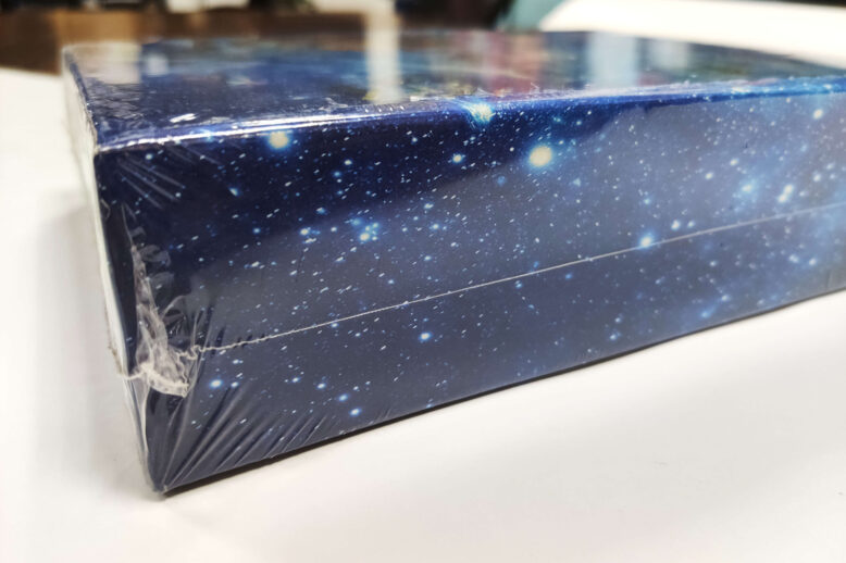 Shrink Wrapped Board Game Package