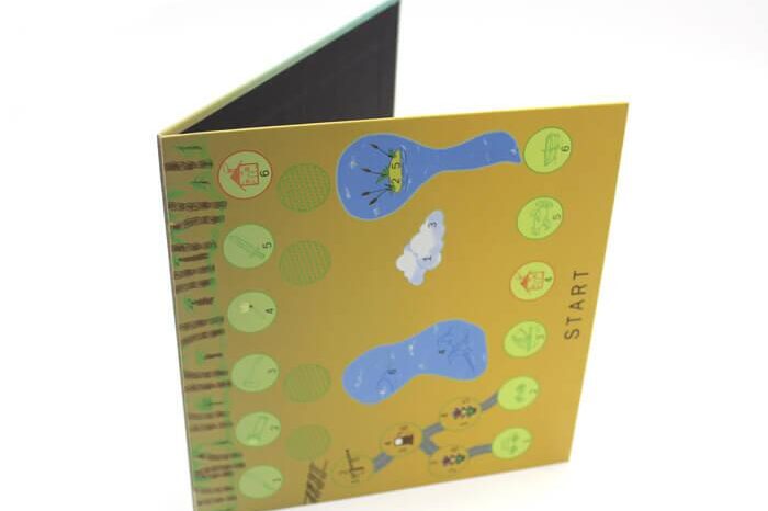 Custom Best Bi Fold Game Board Classic Board Game Board