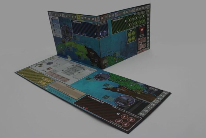 Quad Fold Game Board