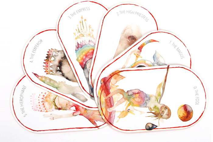 Custom Shaped Playing Cards