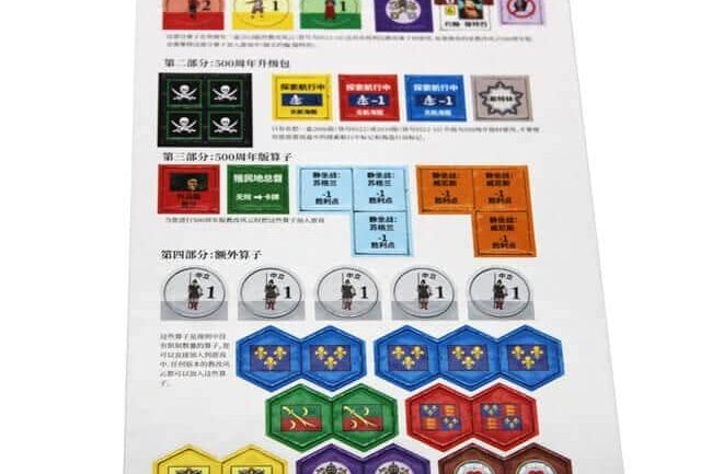 Custom Game Punch Board Custom DIY Punch Board Game Common Board Game Component