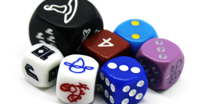 Custom 7pcs Polyhedron Board Game Dice role of dice Important Component Of Board Game