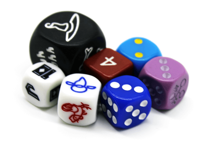 Custom 7pcs Polyhedron Board Game Dice role of dice Important Component Of Board Game