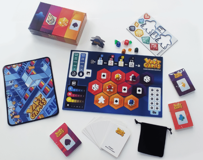 Vart Games Sample Kit