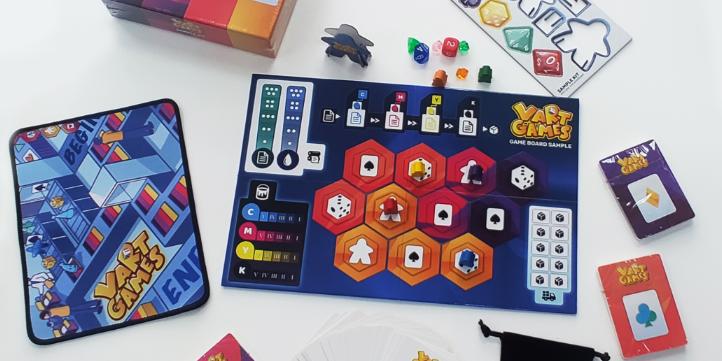 Vart Games Sample Kit