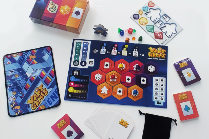Vart Games Sample Kit