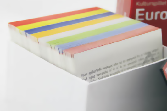 Custom Printed Card Game Box identify card