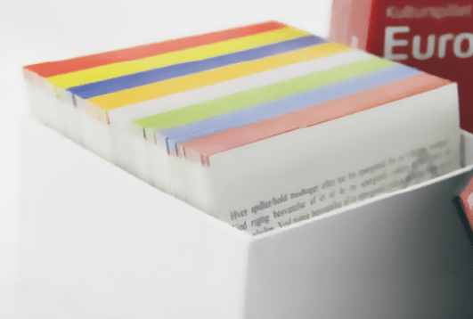 Custom Printed Card Game Box identify card