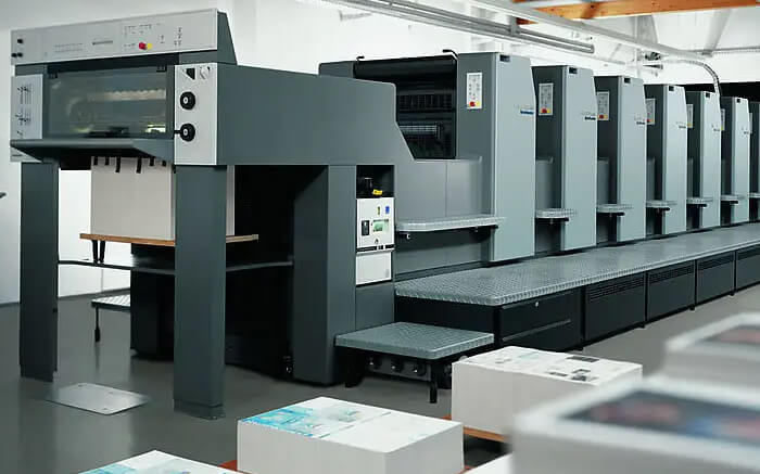 Manufacturing Machine Image