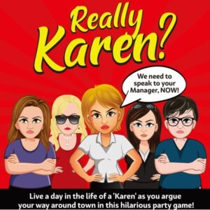 Really Karen Party Game