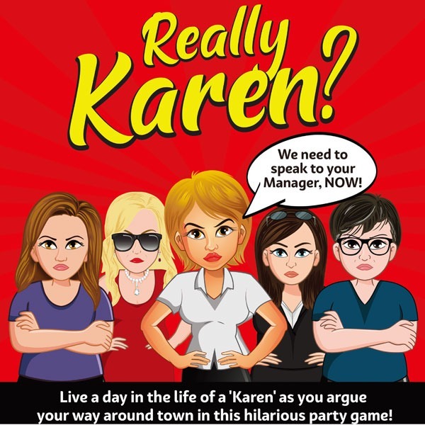 Really Karen Party Game