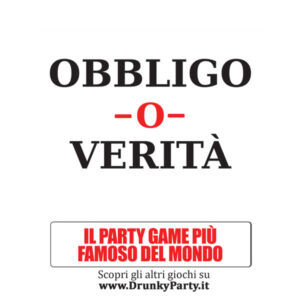 Oblige O Verita Party Game