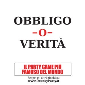 Oblige O Verita Party Game