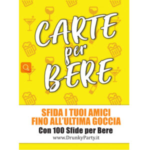 Crate Per Bere Party Game