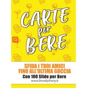 Crate Per Bere Party Game