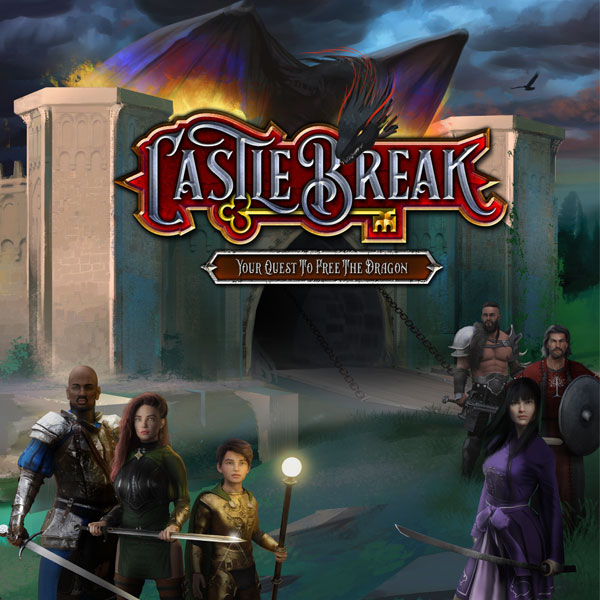 Castle Break Your Quest To Free The Dragon Game