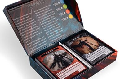 Flip Game Box Common Board Game Components