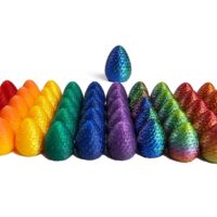 dragon egg board game component
