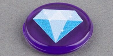 plastic game token Most Common Game Components