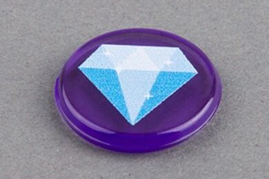 plastic game token Most Common Game Components