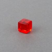 custom plastic cube