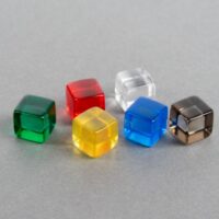 custom plastic cube