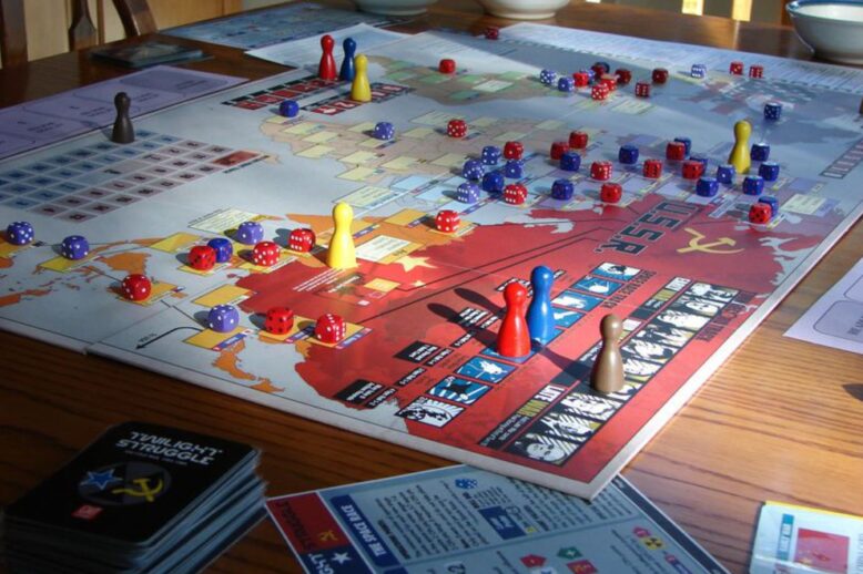 tabletop game component game board