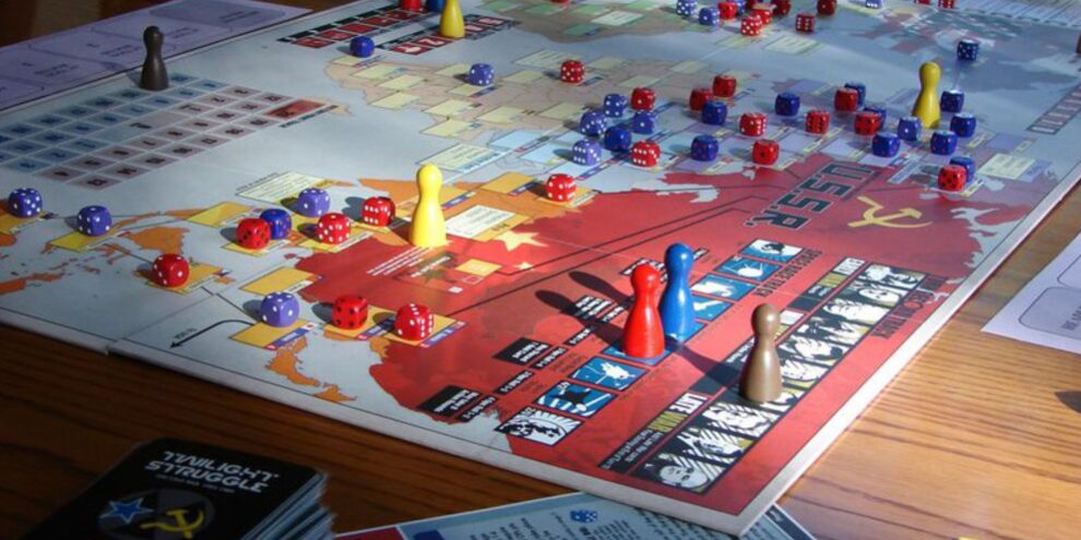 tabletop game component game board