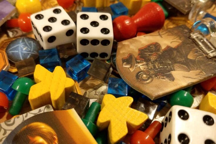 game pieces board game pieces