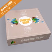 Custom Extral Large Game Box
