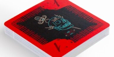 Custom Square Game Card