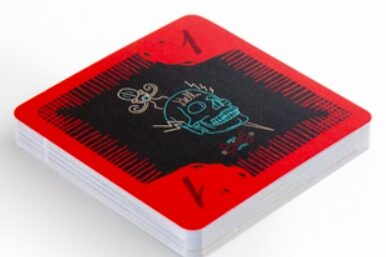 Custom Square Game Card