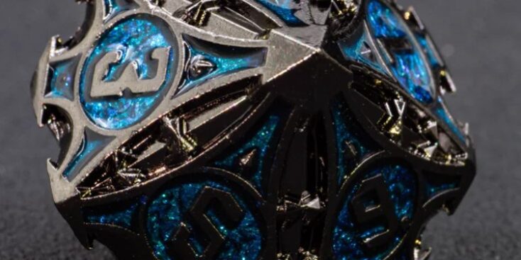 Common Custom Dice Material Metal Dice