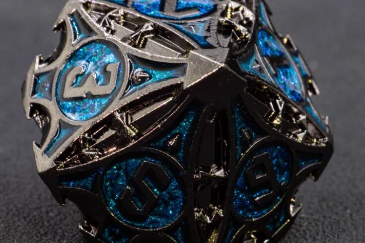 Common Custom Dice Material Metal Dice