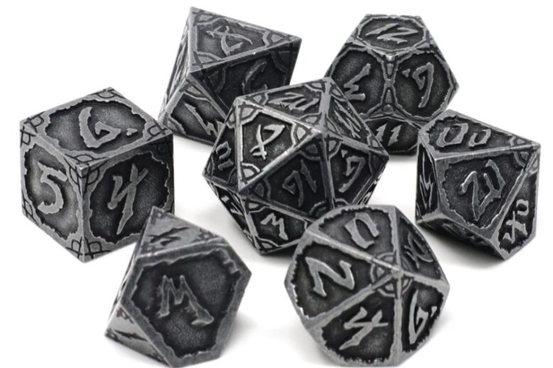 Common Game Material Medal Dice