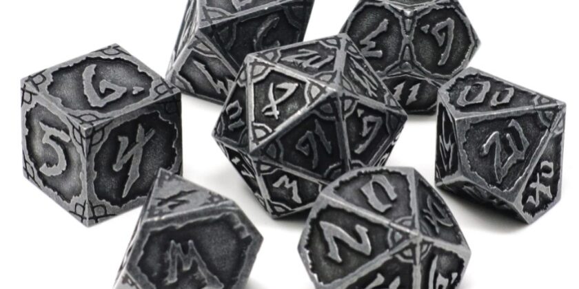Common Game Material Medal Dice